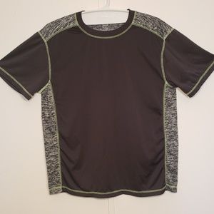 Zone Pro active wear heathered t-shirt (XL)